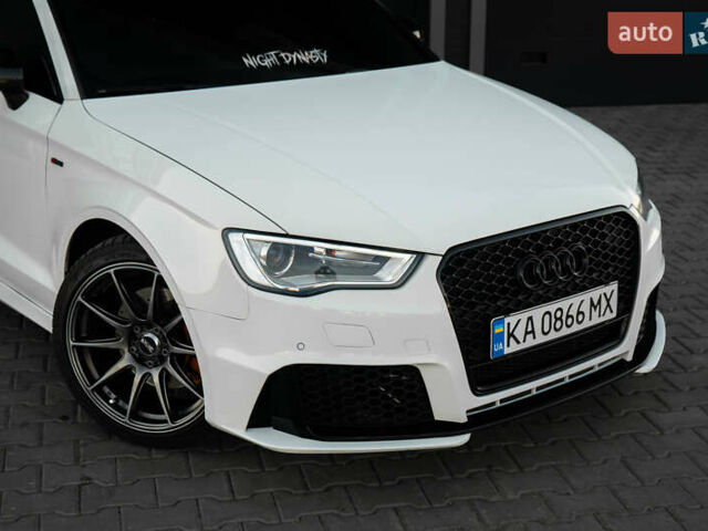 Белый Ауди А3, объемом двигателя 1.98 л и пробегом 167 тыс. км за 19000 $, фото 4 на Automoto.ua
