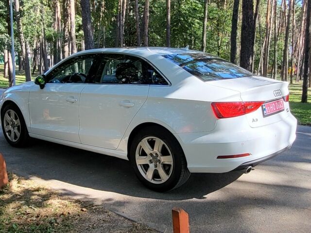 Белый Ауди А3, объемом двигателя 2 л и пробегом 130 тыс. км за 13999 $, фото 2 на Automoto.ua