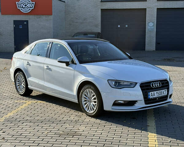 Белый Ауди А3, объемом двигателя 1.97 л и пробегом 107 тыс. км за 18500 $, фото 5 на Automoto.ua
