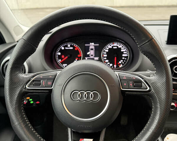 Белый Ауди А3, объемом двигателя 1.97 л и пробегом 130 тыс. км за 16500 $, фото 18 на Automoto.ua