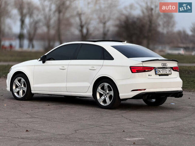 Білий Ауді А3, об'ємом двигуна 2 л та пробігом 158 тис. км за 14999 $, фото 9 на Automoto.ua