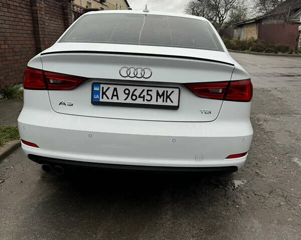 Белый Ауди А3, объемом двигателя 1.97 л и пробегом 95 тыс. км за 15200 $, фото 12 на Automoto.ua