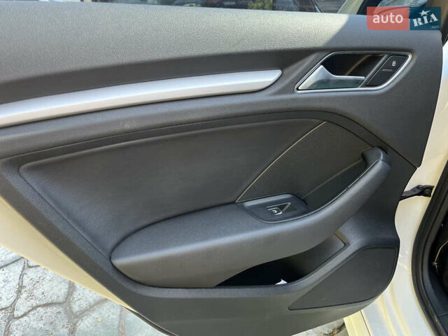 Белый Ауди А3, объемом двигателя 1.8 л и пробегом 123 тыс. км за 15300 $, фото 19 на Automoto.ua