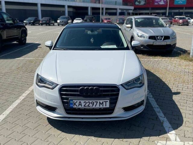 Ауди А3 2016 в Корсунь-Шевченковском на Automoto.ua Белый Ауди А3, объемом двигателя 2 л и пробегом 159 тыс. км за 17500 $, фото 3 на Automoto.ua