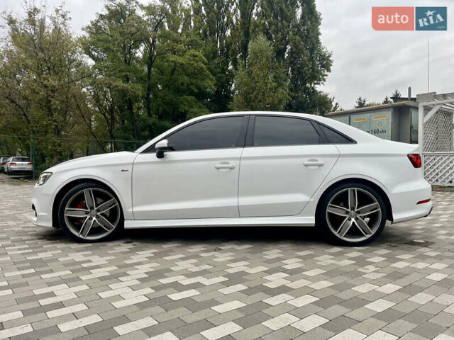 Белый Ауди А3, объемом двигателя 1.8 л и пробегом 115 тыс. км за 14300 $, фото 4 на Automoto.ua