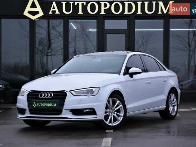 Белый Ауди А3, объемом двигателя 1.97 л и пробегом 112 тыс. км за 19500 $, фото 7 на Automoto.ua