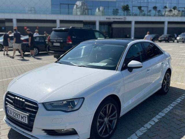 Ауди А3 2016 в Корсунь-Шевченковском на Automoto.ua Белый Ауди А3, объемом двигателя 2 л и пробегом 159 тыс. км за 17500 $, фото 12 на Automoto.ua