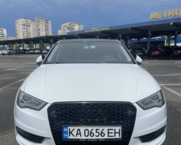 Білий Ауді А3, об'ємом двигуна 1.97 л та пробігом 63 тис. км за 20200 $, фото 3 на Automoto.ua