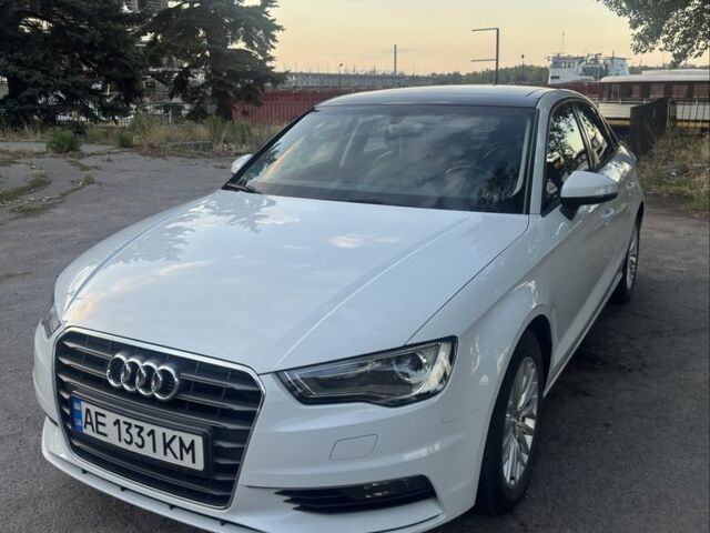 Белый Ауди А3, объемом двигателя 2 л и пробегом 54 тыс. км за 20500 $, фото 1 на Automoto.ua