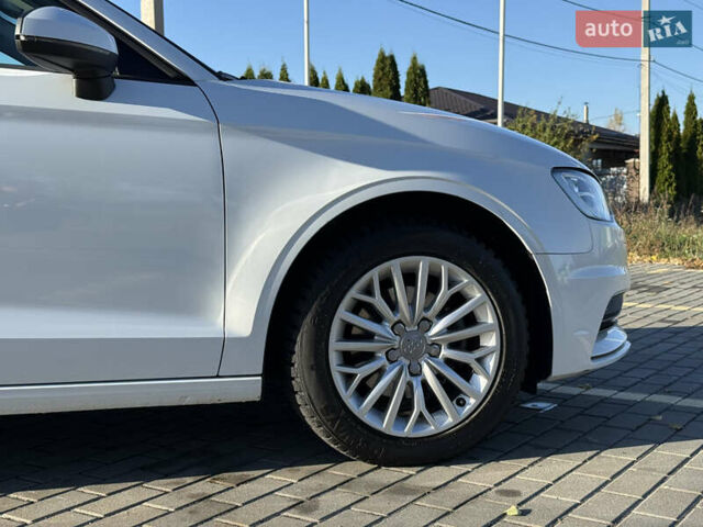 Белый Ауди А3, объемом двигателя 1.97 л и пробегом 107 тыс. км за 18500 $, фото 15 на Automoto.ua