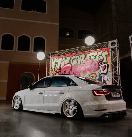 Белый Ауди А3, объемом двигателя 2 л и пробегом 3 тыс. км за 16500 $, фото 4 на Automoto.ua