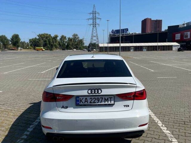 Ауди А3 2016 в Корсунь-Шевченковском на Automoto.ua Белый Ауди А3, объемом двигателя 2 л и пробегом 159 тыс. км за 17500 $, фото 7 на Automoto.ua