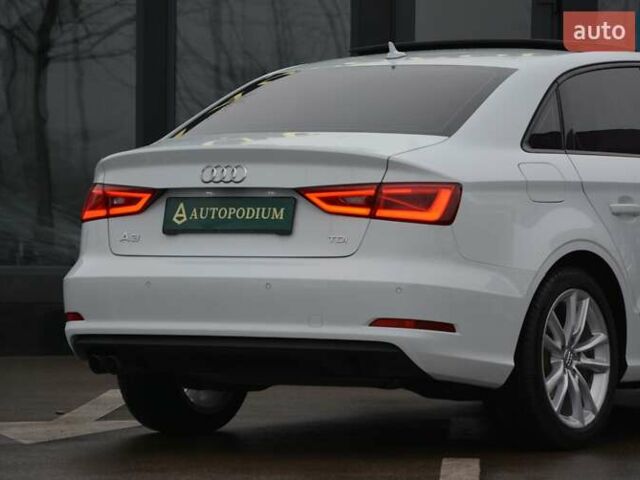 Белый Ауди А3, объемом двигателя 1.97 л и пробегом 112 тыс. км за 19500 $, фото 14 на Automoto.ua