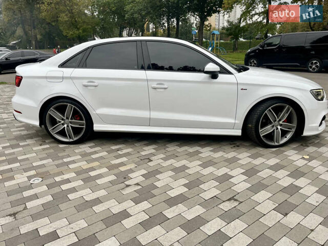 Белый Ауди А3, объемом двигателя 1.8 л и пробегом 115 тыс. км за 14300 $, фото 3 на Automoto.ua