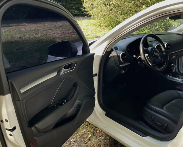 Белый Ауди А3, объемом двигателя 1.8 л и пробегом 190 тыс. км за 13300 $, фото 20 на Automoto.ua