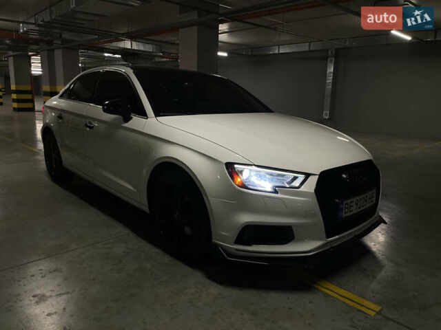 Ауди А3 2016 в Николаеве на Automoto.ua Белый Ауди А3, объемом двигателя 1.98 л и пробегом 161 тыс. км за 15900 $, фото 1 на Automoto.ua
