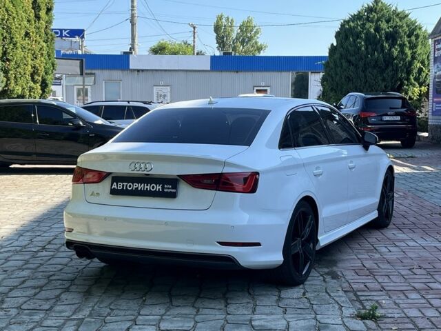 Белый Ауди А3, объемом двигателя 1.8 л и пробегом 123 тыс. км за 14600 $, фото 4 на Automoto.ua