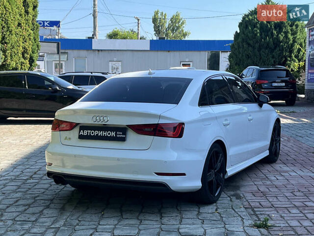 Белый Ауди А3, объемом двигателя 1.8 л и пробегом 123 тыс. км за 15300 $, фото 2 на Automoto.ua