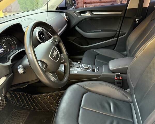 Белый Ауди А3, объемом двигателя 2 л и пробегом 65 тыс. км за 23500 $, фото 13 на Automoto.ua
