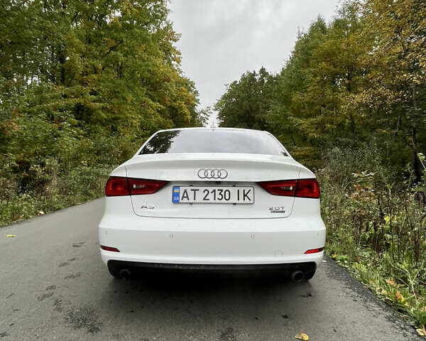 Белый Ауди А3, объемом двигателя 1.98 л и пробегом 170 тыс. км за 15450 $, фото 2 на Automoto.ua