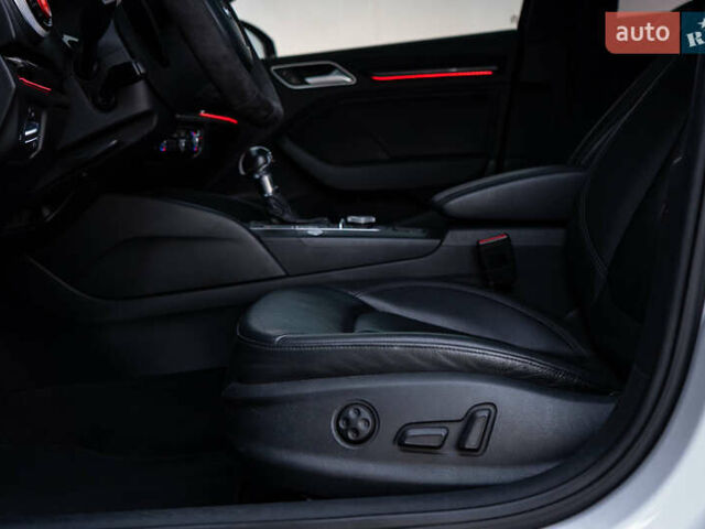 Белый Ауди А3, объемом двигателя 1.98 л и пробегом 167 тыс. км за 19000 $, фото 28 на Automoto.ua