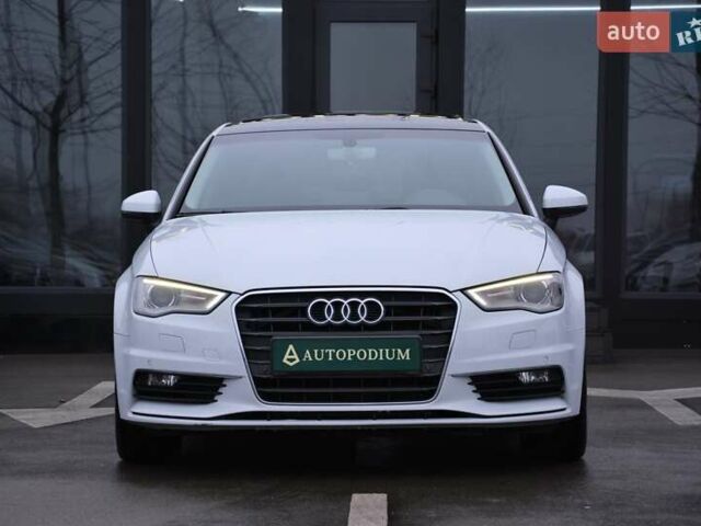 Белый Ауди А3, объемом двигателя 1.97 л и пробегом 112 тыс. км за 19500 $, фото 3 на Automoto.ua