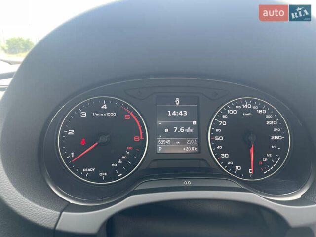 Білий Ауді А3, об'ємом двигуна 1.97 л та пробігом 63 тис. км за 20200 $, фото 39 на Automoto.ua