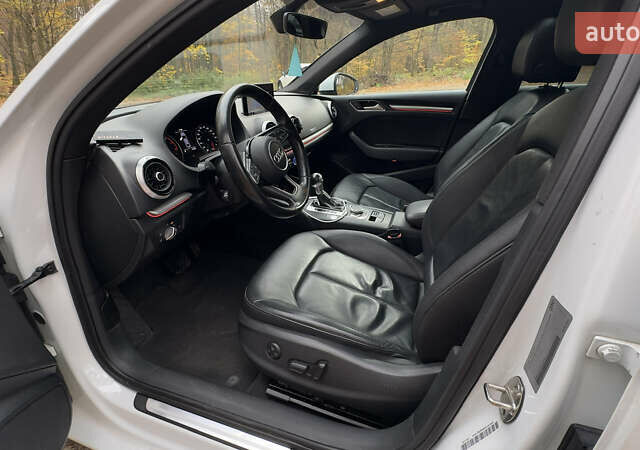 Білий Ауді А3, об'ємом двигуна 1.98 л та пробігом 148 тис. км за 16000 $, фото 32 на Automoto.ua