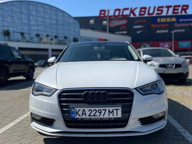Ауди А3 2016 в Корсунь-Шевченковском на Automoto.ua Белый Ауди А3, объемом двигателя 2 л и пробегом 159 тыс. км за 17500 $, фото 2 на Automoto.ua