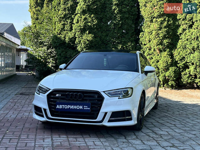 Белый Ауди А3, объемом двигателя 1.8 л и пробегом 123 тыс. км за 15300 $, фото 6 на Automoto.ua