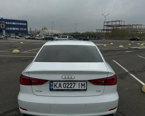 Белый Ауди А3, объемом двигателя 2 л и пробегом 130 тыс. км за 18000 $, фото 6 на Automoto.ua