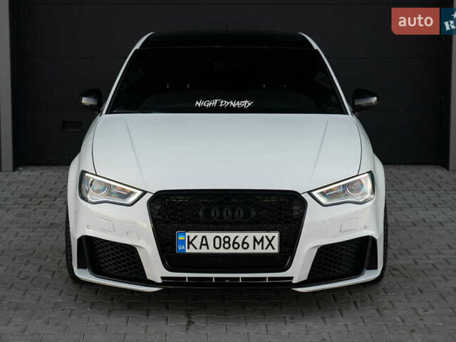 Белый Ауди А3, объемом двигателя 1.98 л и пробегом 167 тыс. км за 19000 $, фото 11 на Automoto.ua