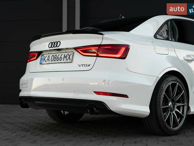 Белый Ауди А3, объемом двигателя 1.98 л и пробегом 167 тыс. км за 19000 $, фото 22 на Automoto.ua