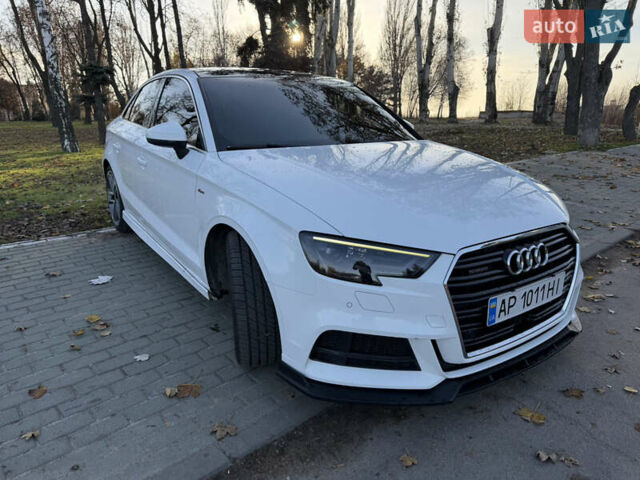 Белый Ауди А3, объемом двигателя 1.98 л и пробегом 211 тыс. км за 19000 $, фото 2 на Automoto.ua