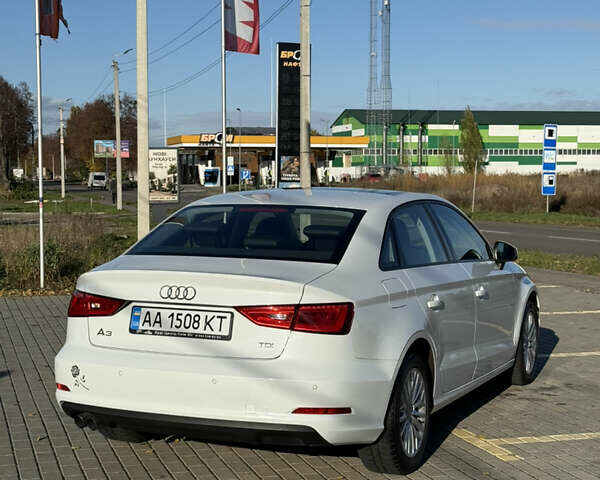 Белый Ауди А3, объемом двигателя 1.97 л и пробегом 107 тыс. км за 18500 $, фото 3 на Automoto.ua