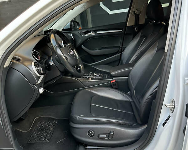 Белый Ауди А3, объемом двигателя 1.97 л и пробегом 142 тыс. км за 17800 $, фото 24 на Automoto.ua
