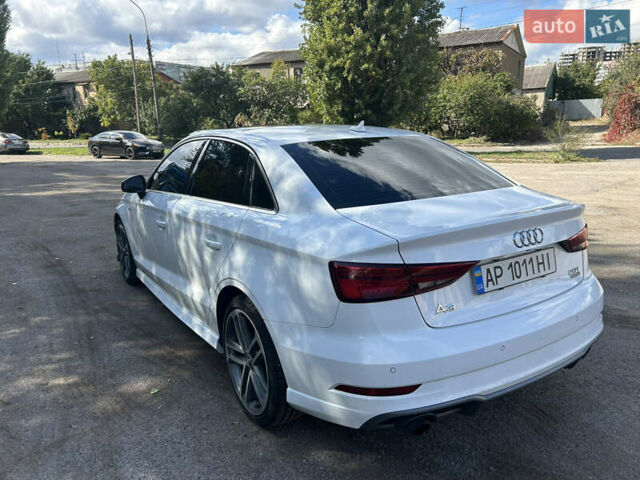 Белый Ауди А3, объемом двигателя 2 л и пробегом 205 тыс. км за 19999 $, фото 8 на Automoto.ua
