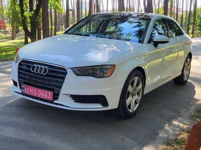 Белый Ауди А3, объемом двигателя 2 л и пробегом 130 тыс. км за 13999 $, фото 4 на Automoto.ua