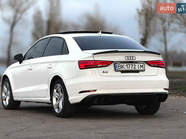 Білий Ауді А3, об'ємом двигуна 2 л та пробігом 158 тис. км за 14999 $, фото 7 на Automoto.ua