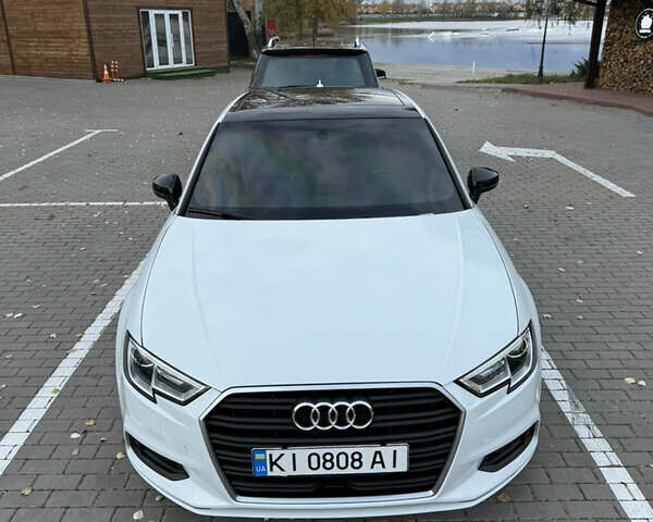 Белый Ауди А3, объемом двигателя 2 л и пробегом 111 тыс. км за 17300 $, фото 4 на Automoto.ua
