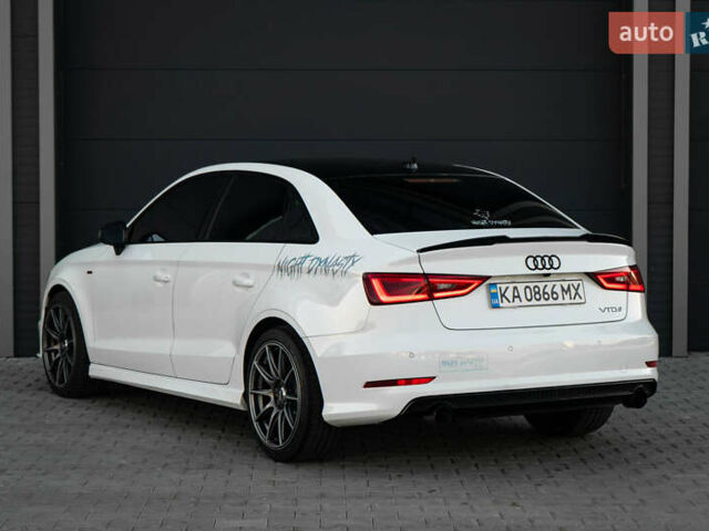 Белый Ауди А3, объемом двигателя 1.98 л и пробегом 167 тыс. км за 19000 $, фото 17 на Automoto.ua