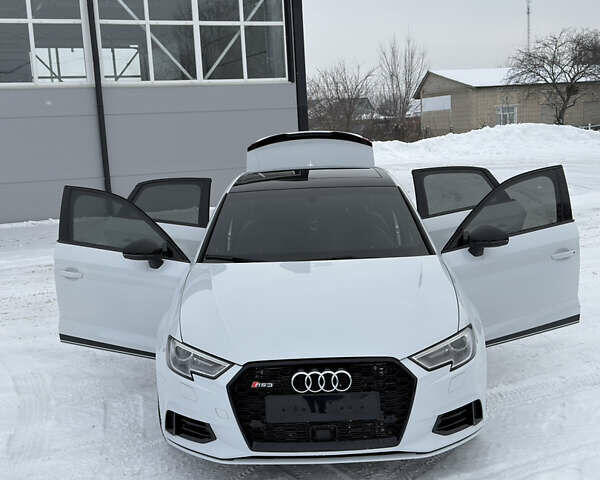 Білий Ауді А3, об'ємом двигуна 2 л та пробігом 110 тис. км за 12499 $, фото 18 на Automoto.ua