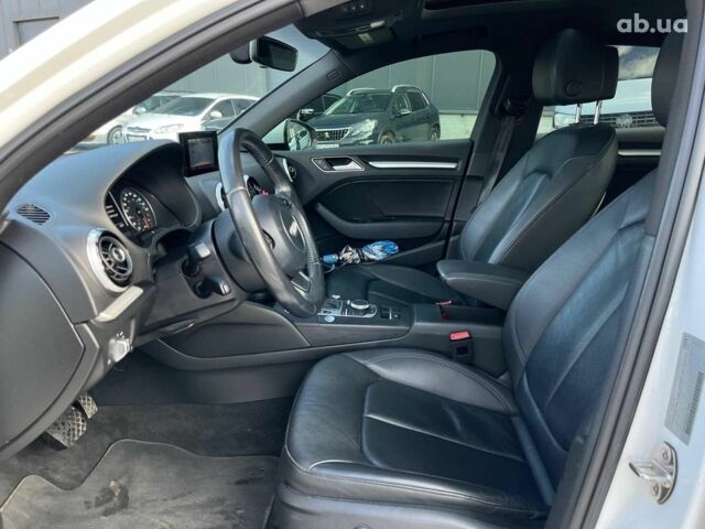 Білий Ауді А3, об'ємом двигуна 2 л та пробігом 127 тис. км за 16990 $, фото 22 на Automoto.ua