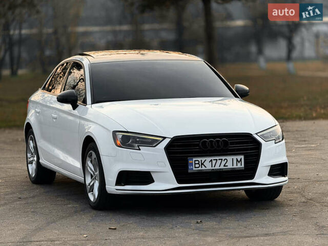 Білий Ауді А3, об'ємом двигуна 2 л та пробігом 158 тис. км за 14999 $, фото 2 на Automoto.ua
