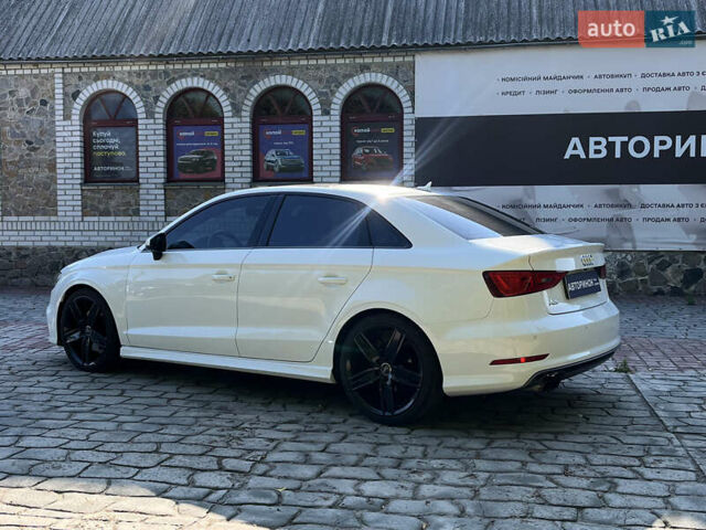 Белый Ауди А3, объемом двигателя 1.8 л и пробегом 123 тыс. км за 15300 $, фото 4 на Automoto.ua