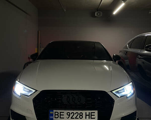 Ауди А3 2016 в Николаеве на Automoto.ua Белый Ауди А3, объемом двигателя 1.98 л и пробегом 161 тыс. км за 15900 $, фото 7 на Automoto.ua