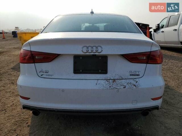 Белый Ауди А3, объемом двигателя 2 л и пробегом 80 тыс. км за 2300 $, фото 4 на Automoto.ua