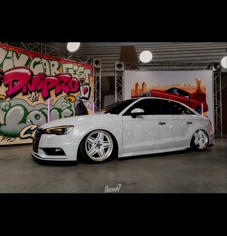 Белый Ауди А3, объемом двигателя 2 л и пробегом 3 тыс. км за 16500 $, фото 5 на Automoto.ua