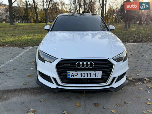 Белый Ауди А3, объемом двигателя 1.98 л и пробегом 211 тыс. км за 19000 $, фото 1 на Automoto.ua