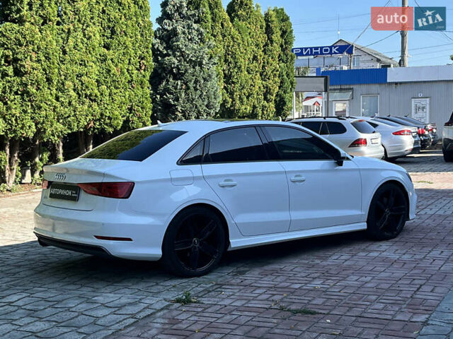 Белый Ауди А3, объемом двигателя 1.8 л и пробегом 123 тыс. км за 15300 $, фото 3 на Automoto.ua